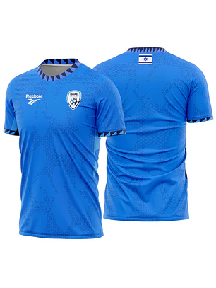 Arte vetor camisa Israel Away 2026