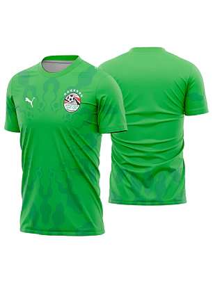 Arte Vetor Camisa Egito goleiro 2026