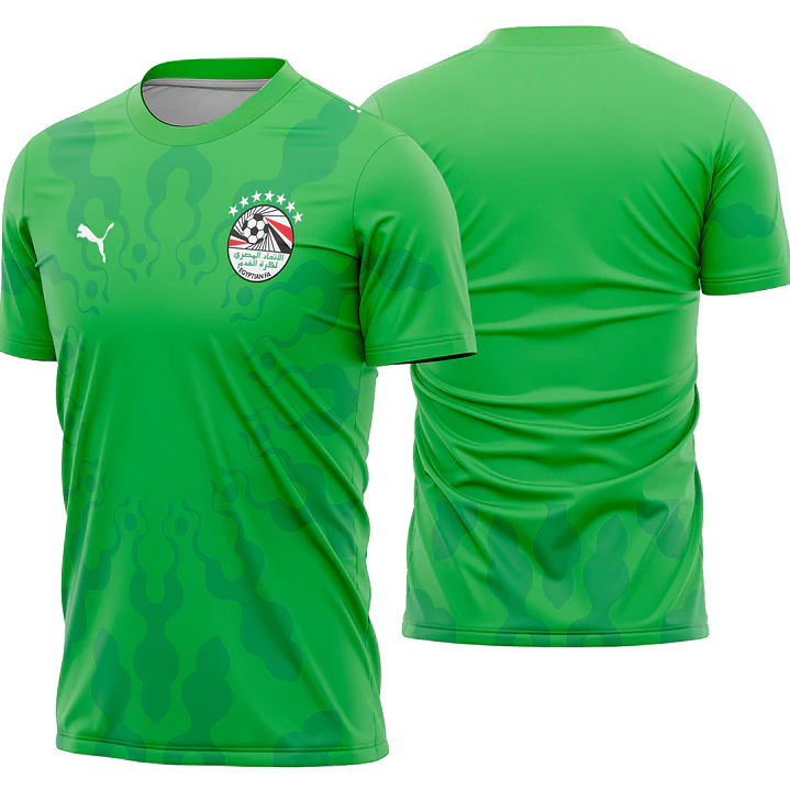 Arte Vetor Camisa Egito goleiro 2026 1