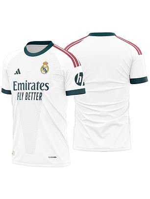 Arte Vetor Camisa Real Madrid Home 2026-2027