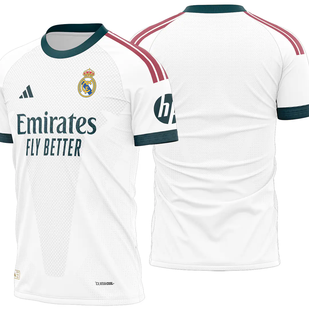 Arte Vetor Camisa Real Madrid Home 2026-2027 1