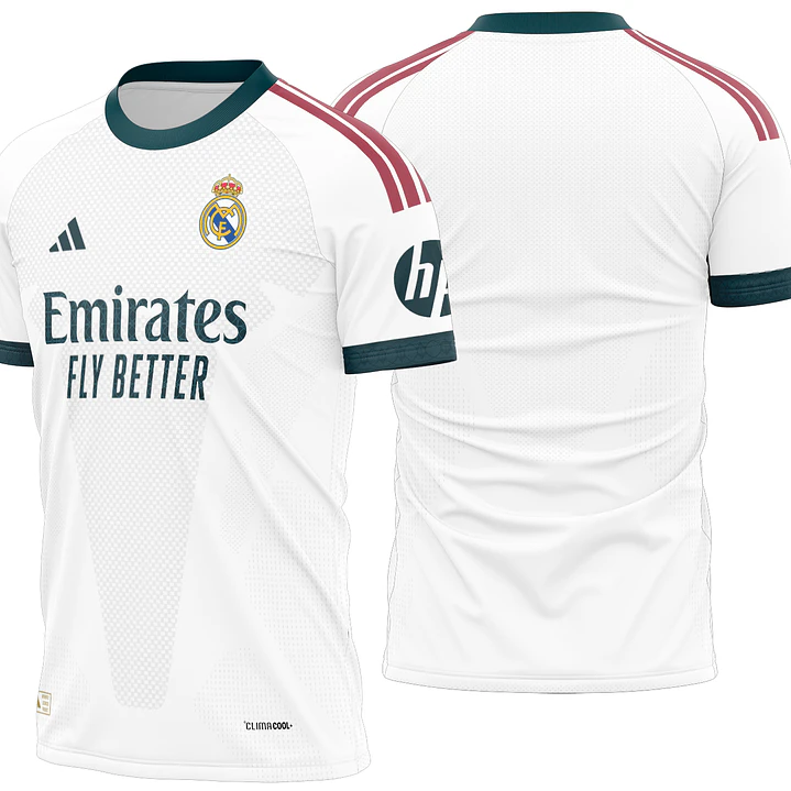 Arte Vetor Camisa Real Madrid Home 2026-2027 1