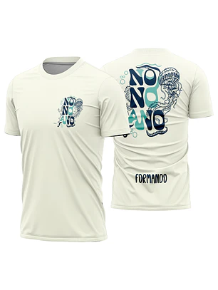 Arte Vetor Camisa Nono ano agua viva Mod-345