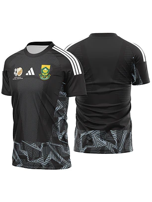 Arte Vetor Camisa Africa do Sul Goleiro I 2026-28