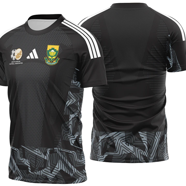 Arte Vetor Camisa Africa do Sul Goleiro I 2026-28 1