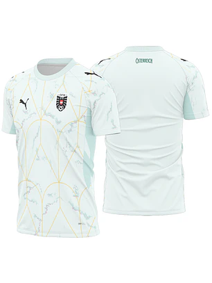Arte Vetor Camisa Austria Reserva 2026