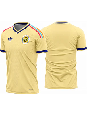 Arte vetor camisa Curaçao Reserva 2026-28