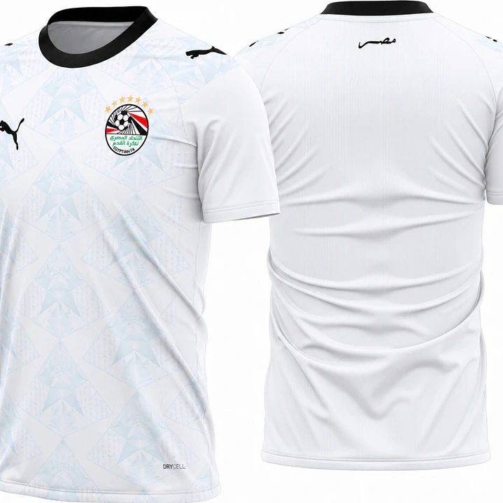 Arte Vetor Camisa Egito Reserva 2026-28 1