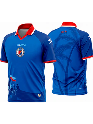 Arte Vetor Camisa Haiti Titular 2026-28