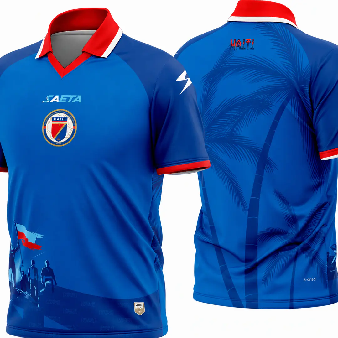 Arte Vetor Camisa Haiti Titular 2026-28 1