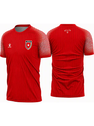 Arte Vetor Camisa Jordania Reserva 2026-28