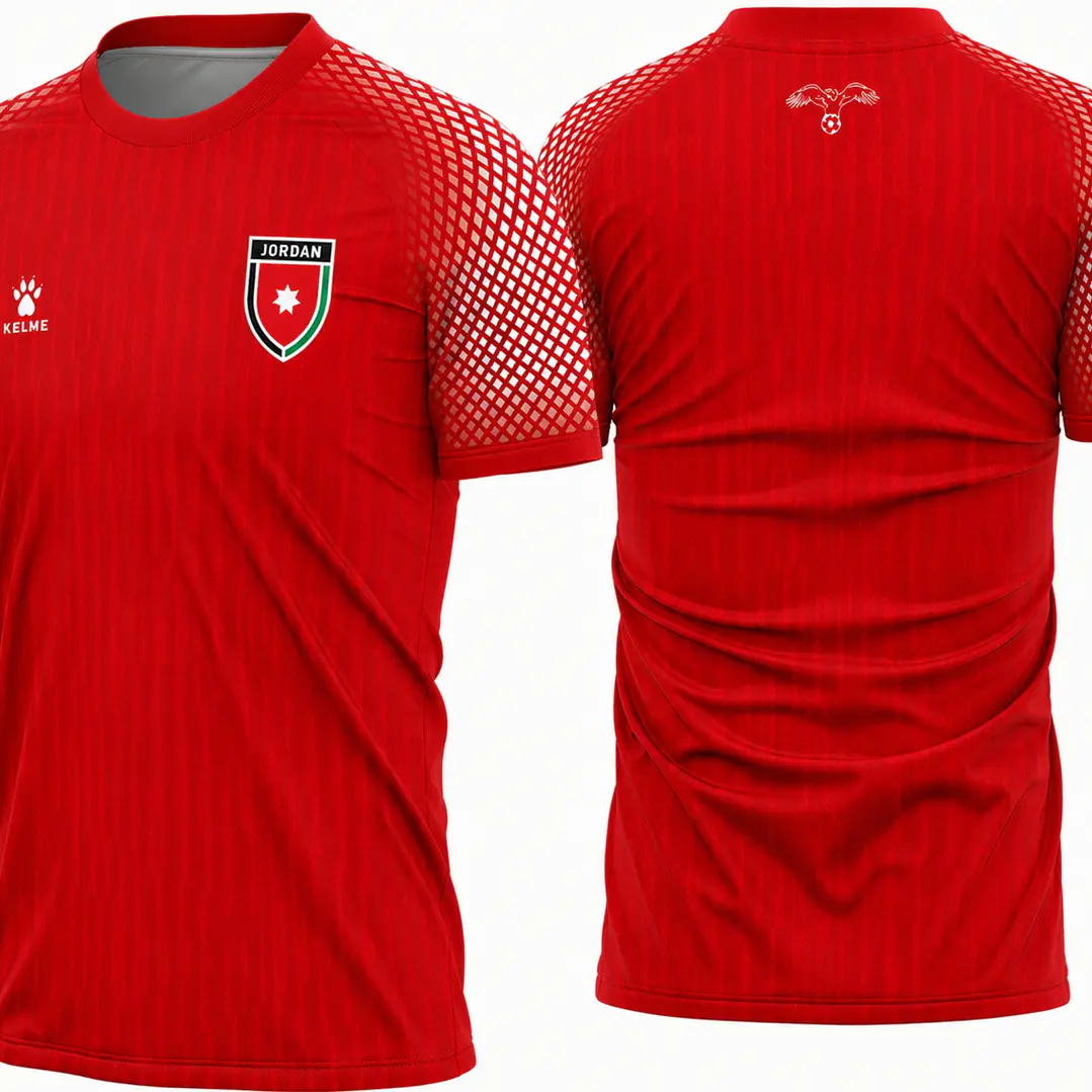 Arte Vetor Camisa Jordania Reserva 2026-28 1