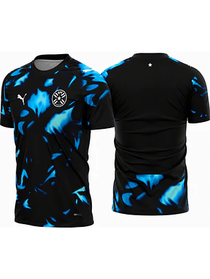 Arte Vetor Camisa Paraguai Reserva 2026-28