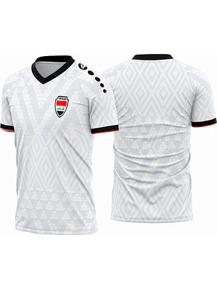 Arte Vetor Camisa Iraque Titular 2026-28