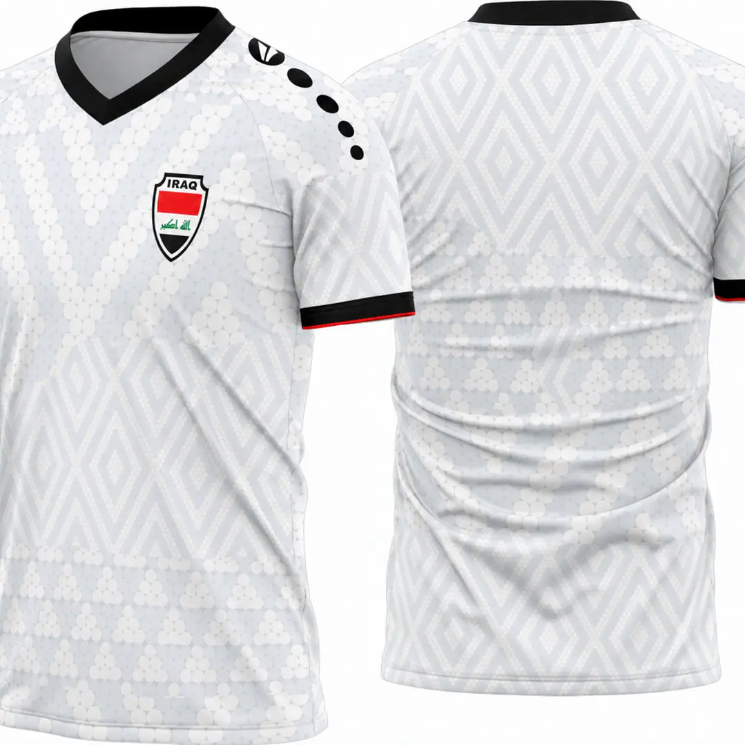Arte Vetor Camisa Iraque Titular 2026-28 1