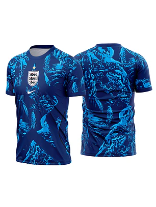 Arte Vetor Camisa Inglaterra Goleiro 2026