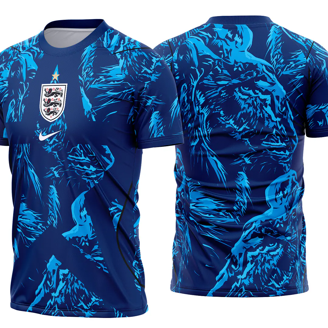 Arte Vetor Camisa Inglaterra Goleiro 2026 1