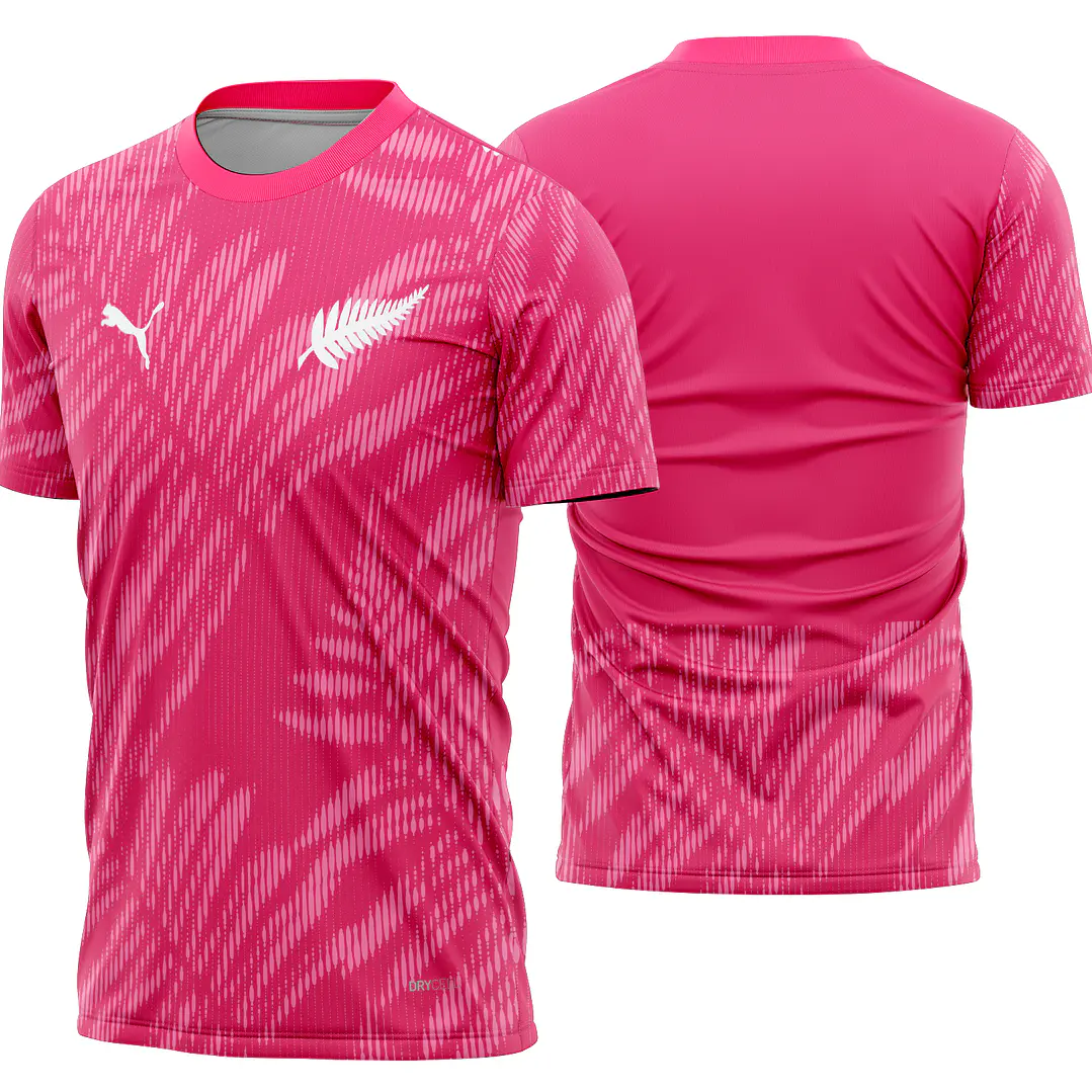 Arte Vetor Camisa Nova Zelândia goleiro 2026 1