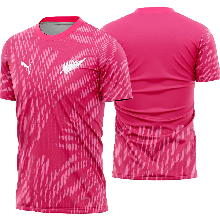 Arte Vetor Camisa Nova Zelândia goleiro 2026 1
