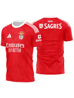 Arte Vetor Camisa Benfica Home 2026-2027