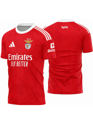 Arte vetor camisa Benfica Home 2026-2027