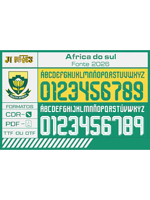 Fonte Africa do sul 2026