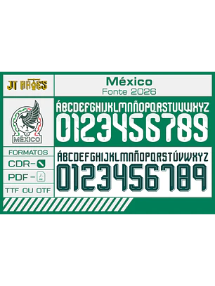 Fonte Mexico 2026