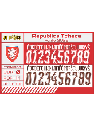 Fonte Republica Tcheca 2026