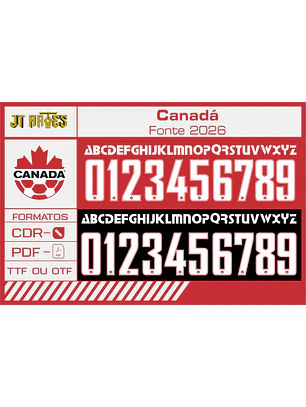 Fonte Canadá 2026