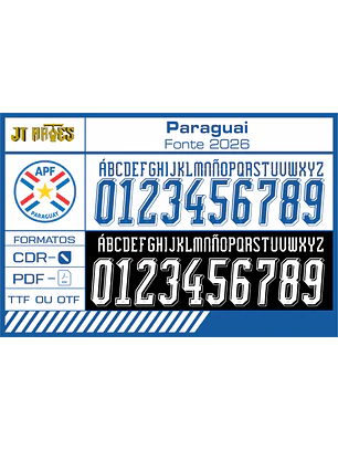 Fonte Paraguai 2026