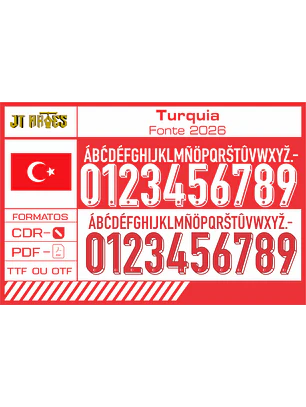 Fonte Turquia 2026