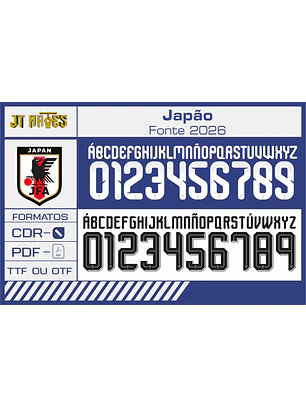 Fonte Japão 2026