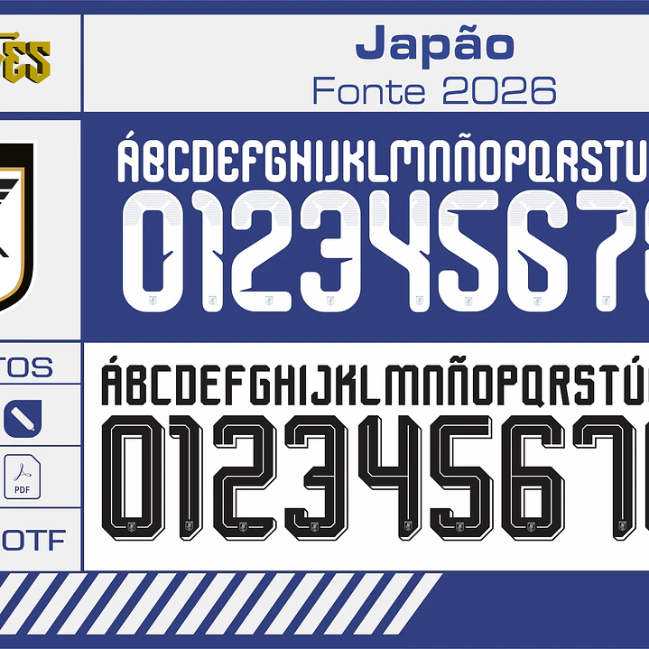 Fonte Japão 2026 1
