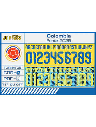 Fonte Colombia 2026