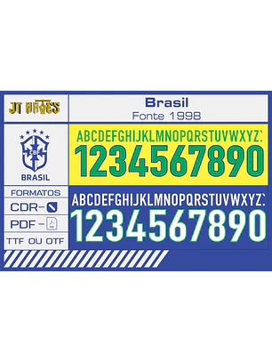 Fonte Brasil 1998