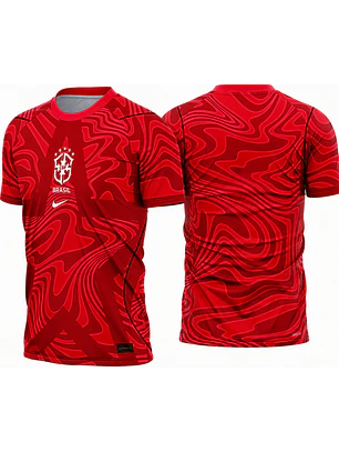 Arte Vetor Camisa Brasil Goleiro 5 2026