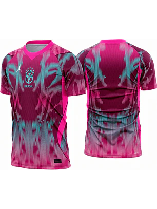 Arte Vetor Camisa Brasil Goleiro 4 2026-28