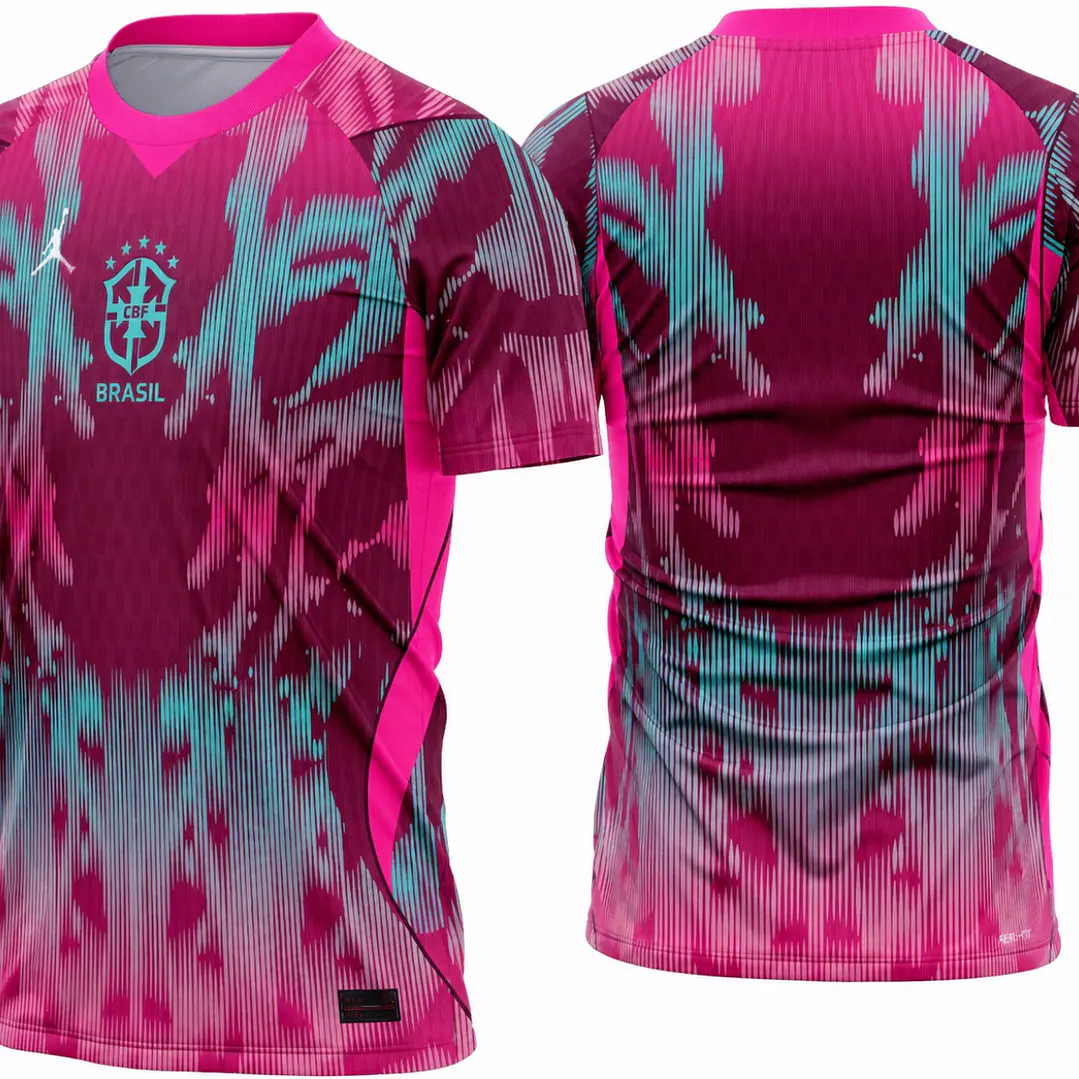 Arte Vetor Camisa Brasil Goleiro 4 2026-28 1