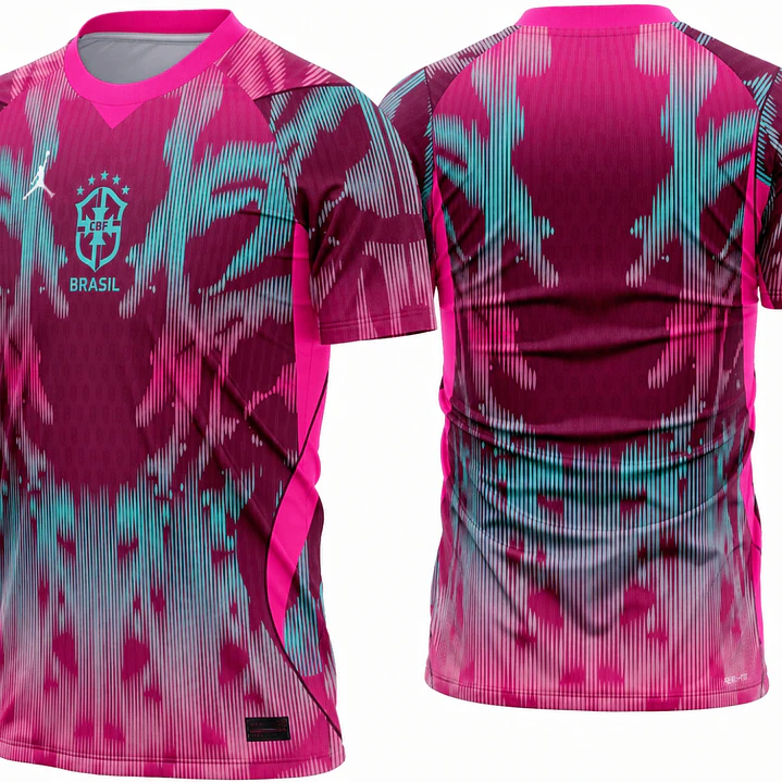 Arte Vetor Camisa Brasil Goleiro 4 2026-28 1