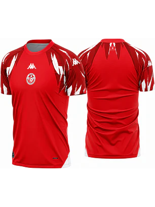 Arte vetor camisa Tunisia Reserva 2026-28