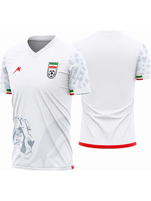 Arte vetor camisa Irã Titular 2026-28 