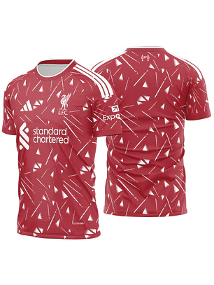 Arte Vetor Camisa Liverpool FC Home 2026-2027