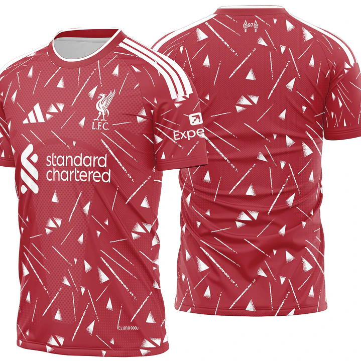 Arte Vetor Camisa Liverpool FC Home 2026-2027 1