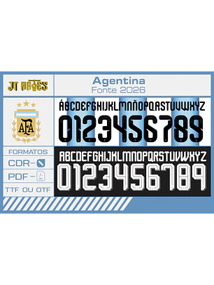 Fonte Argentina 2026