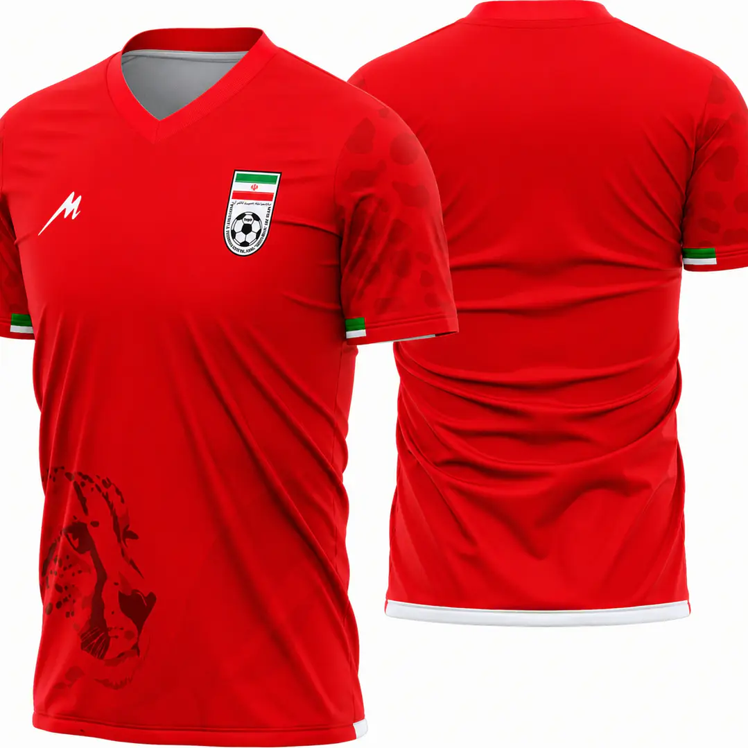 Arte Vetor Camisa Irã Reserva 2026-28  1
