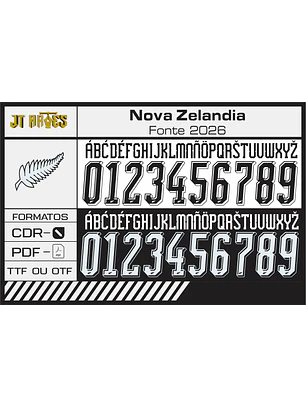 Fonte Nova Zelandia 2026
