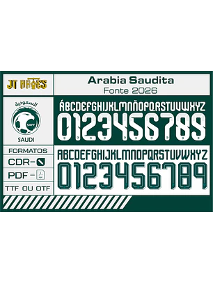 Fonte Arabia Saudita 2026