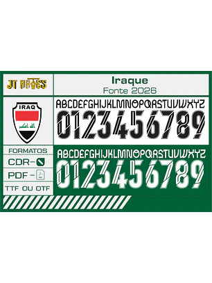 Fonte Iraque 2026