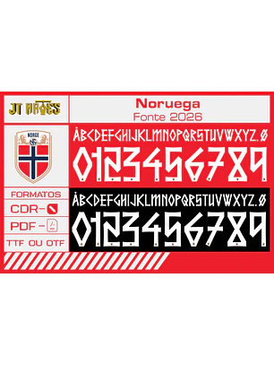 Fonte Noruega 2026