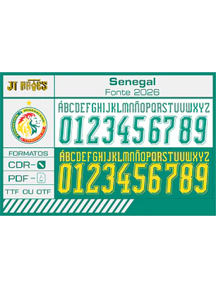 Fonte Senegal 2026